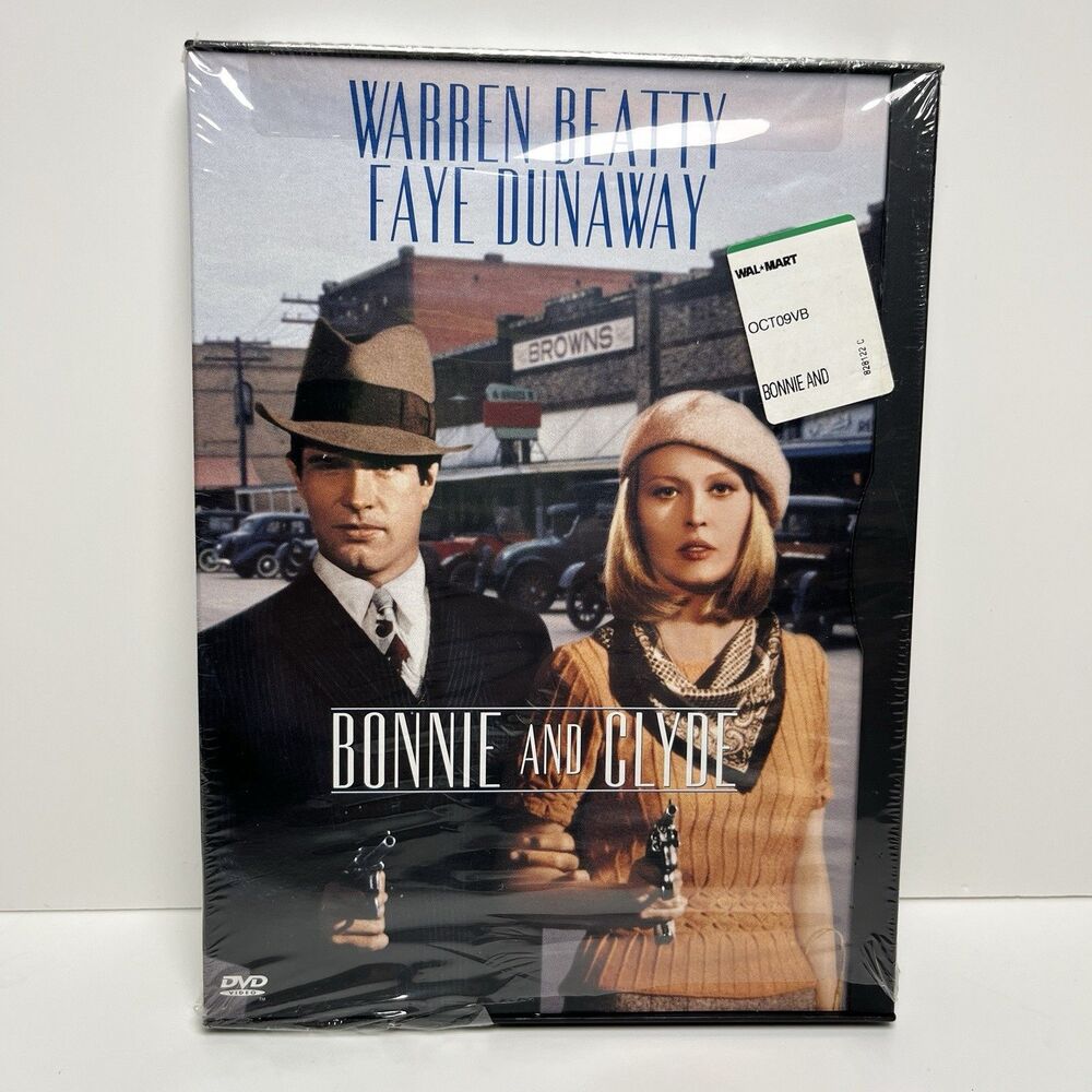 Bonnie And Clyde (DVD, 1967) New Sealed Snapcase Warren Beatty Faye Dunaway